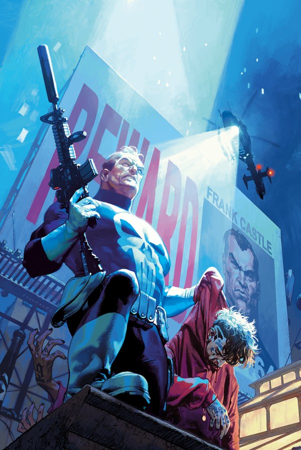 Punisher #6 Josemaria Casanovas Virgin Variant - Cover