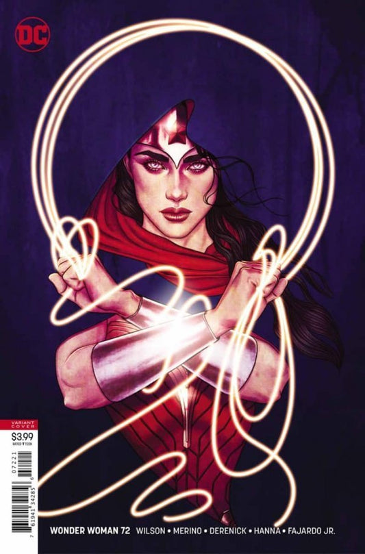 Wonder Woman #72 Jenny Frison Variant