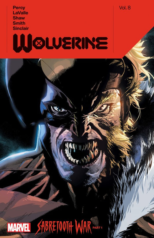 Wolverine by Benjamin Percy Vol. 8: Sabretooth War Part 1 TP