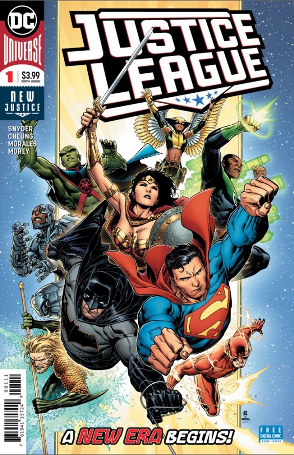 Justice League #1 - Cover