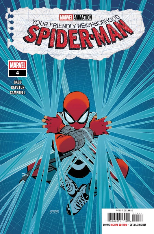 Your Friendly Neighborhood Spider-Man #4 - Cover