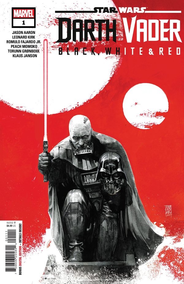 Star Wars Darth Vader: Black, White and Red #1