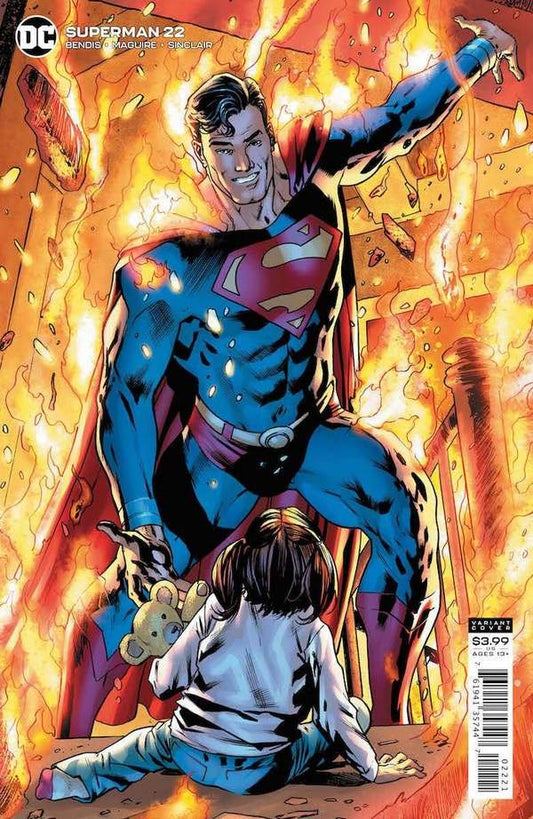 Superman #22 Bryan Hitch Variant