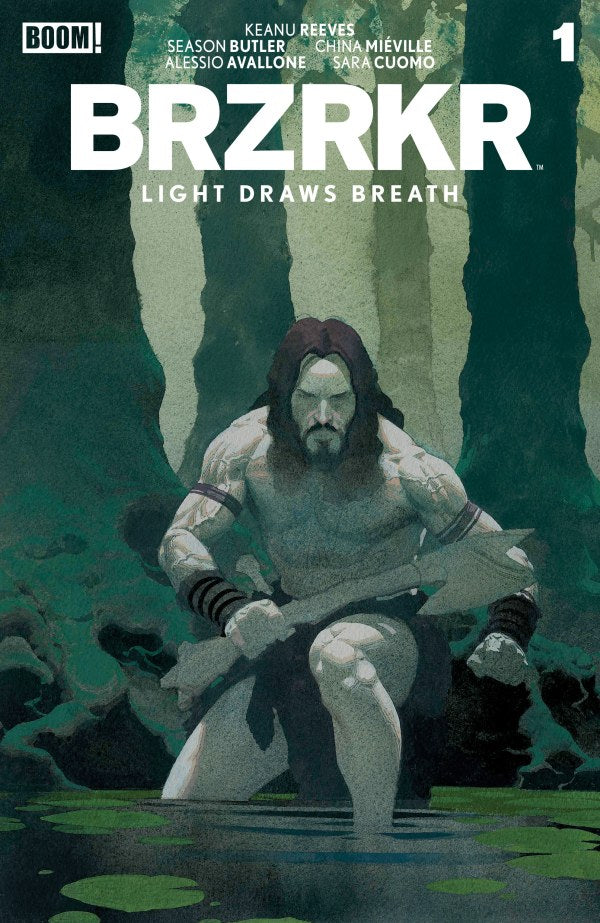 BRZRKR: Light Draws Breath #1 A Main (Dressed, Ribic) - Cover
