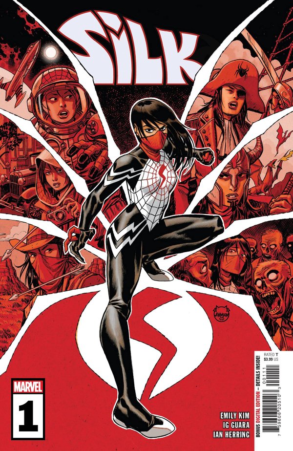 Silk #1 - LEGACY #37