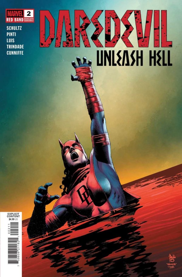 Daredevil: Unleash Hell – Red Band #2
