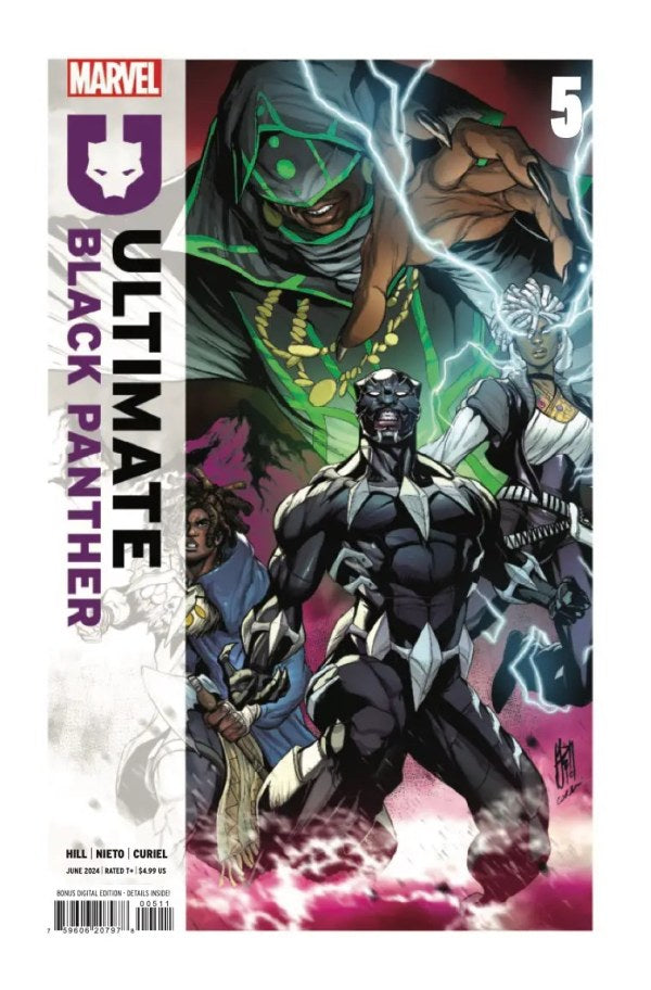 Ultimate Black Panther #5 - Cover