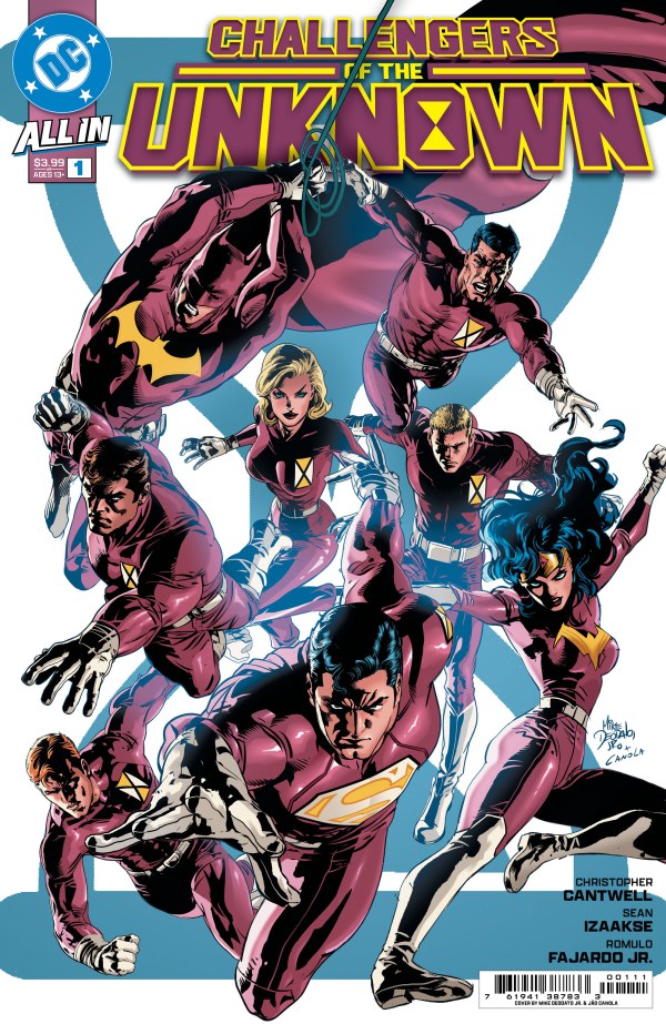 Challengers of the Unknown #1