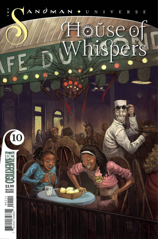 House of Whispers #10 - Cover