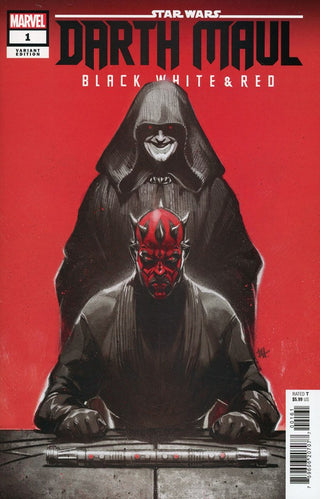 Star Wars: Darth Maul – Black, White & Red #1 Ben Harvey Variant