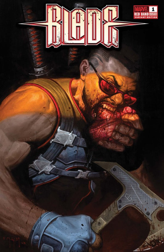 Blade: Red Band #1 Erik M. Gist Variant