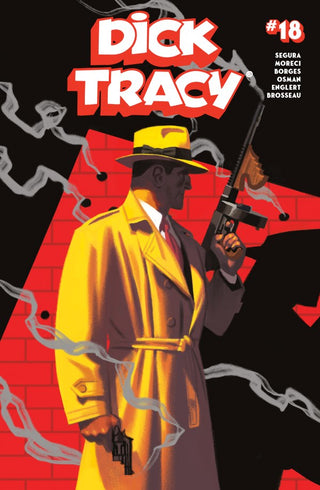 Dick Tracy #20 Cover B Lee Weeks Variant