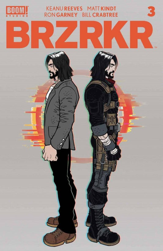 BRZRKR #3 Cover C Rafael Grampá Foil Variant