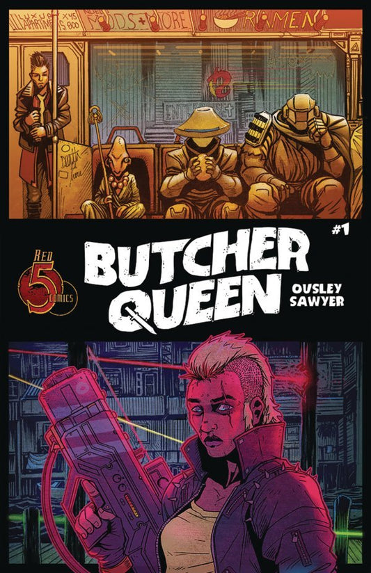 Butcher Queen #1