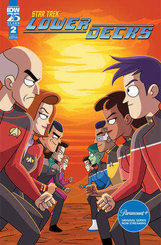 Star Trek: Lower Decks #2 Variant B (Murphy)