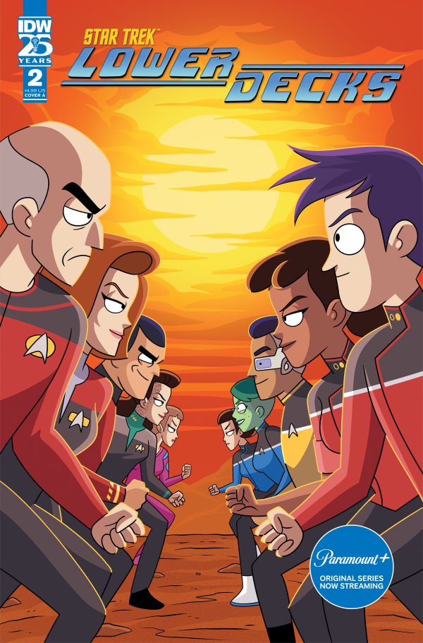 Star Trek: Lower Decks #2 Variant B (Murphy)