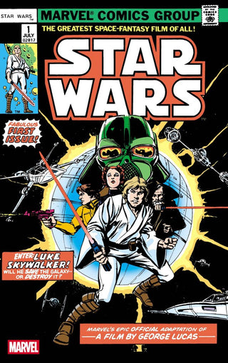 Star Wars #1 Edición Facsímil 2025 Variante Foil