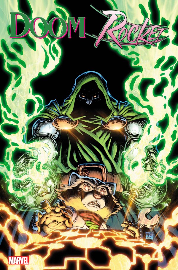 DOCTOR DOOM & ROCKET RACCOON #1 WILL ROBSON VARIANT