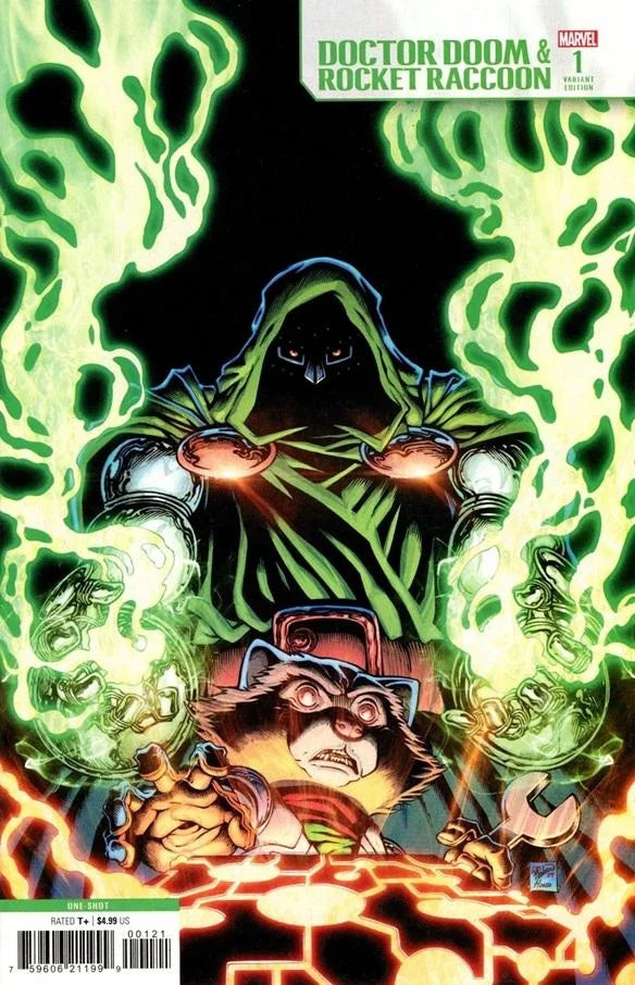 Doomquest #3 Couverture variante Mark Buckingham