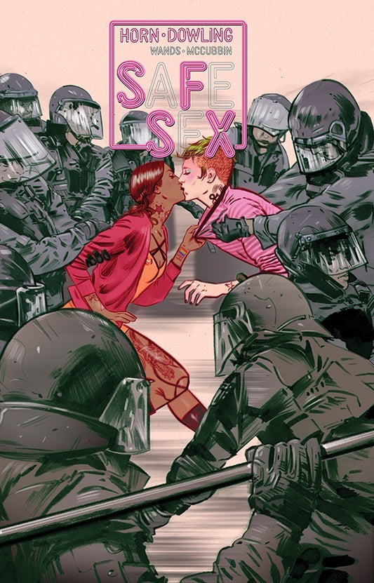 SFSX (Safe Sex) #1 - Cover