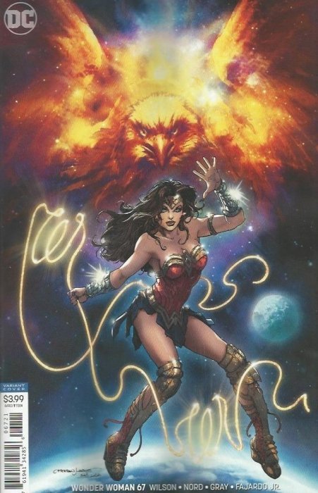 Wonder Woman #67 Variante Esteban Maroto 