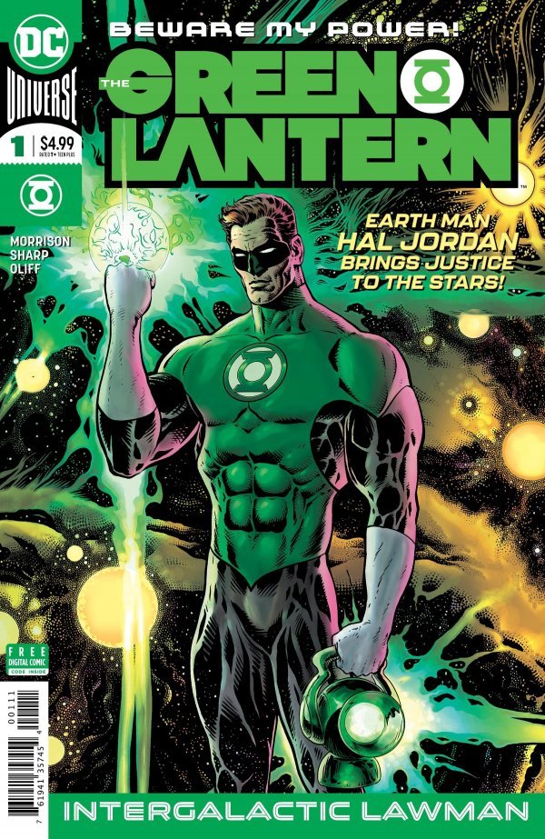 The Green Lantern #1 - Cover