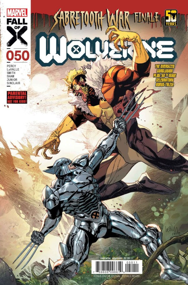 Wolverine #50 - LEGACY #392