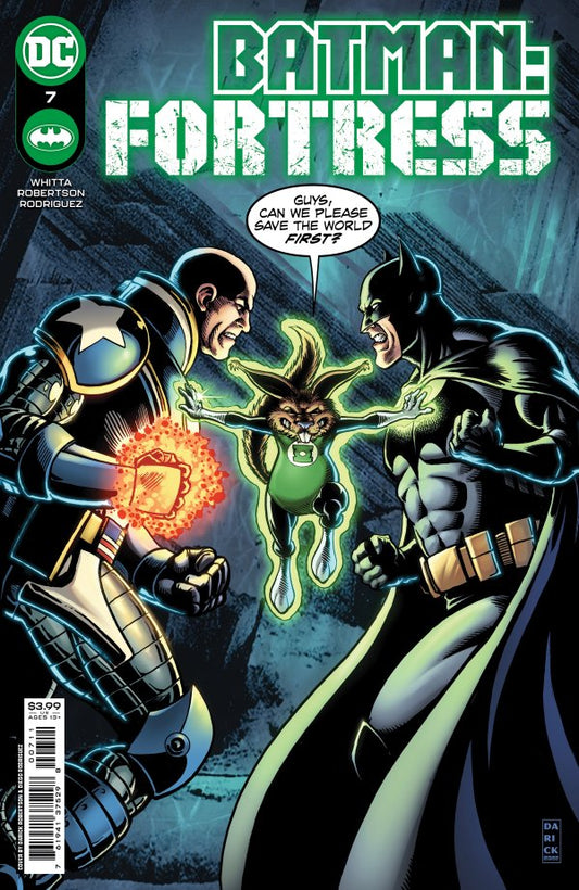 Batman : Forteresse #7