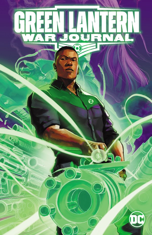 Green Lantern: War Journal Vol. 1: Contagion TP