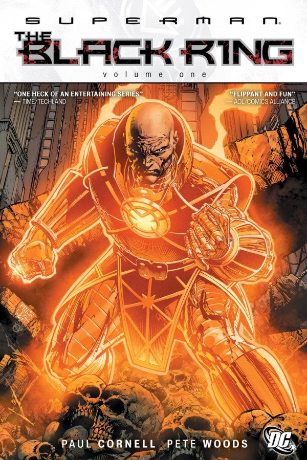 Superman: The Black Ring Vol. 1 HC - Cover