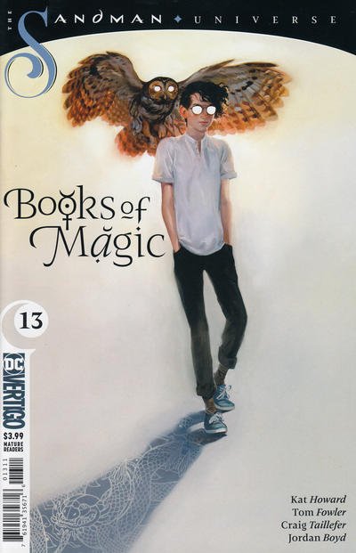 Books of Magic #13 - Cover