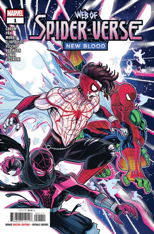 WEB OF SPIDER-VERSE: NEW BLOOD #1