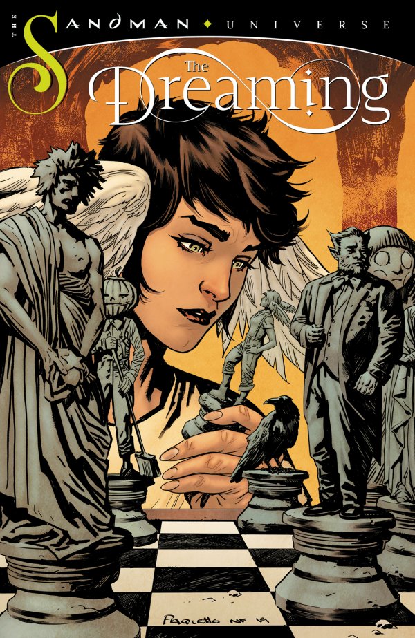 The Dreaming #14 - Cover