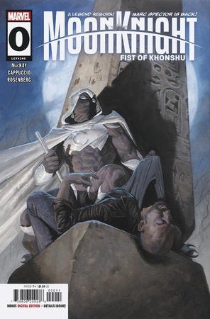 Moon Knight: Fist of Khonshu #0