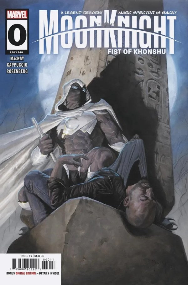 Moon Knight: Fist of Khonshu #0 - Cover