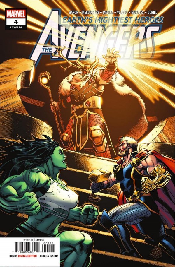 The Avengers #4 - LEGACY #694