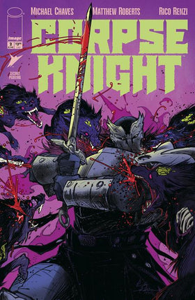 Corpse Knight #2 2nd Printing Partha Pratim Sarkar