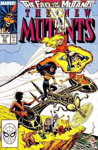 The New Mutants #61 (1989)