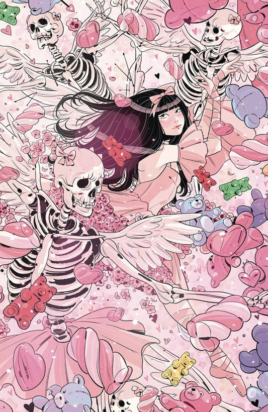Doll Parts: A Lovesick Tale #1 Cover C Luana Vecchio Connecting Variant - Cover