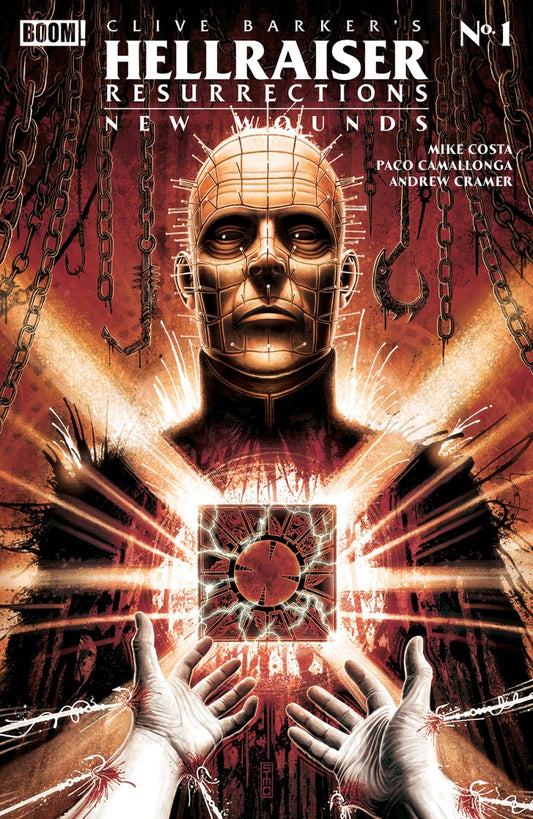 Hellraiser: Resurrections – New Wounds #1