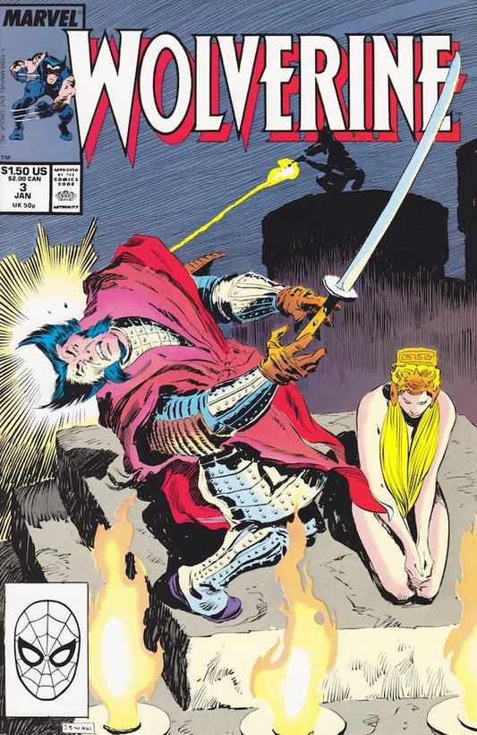 Wolverine #3 - Cover