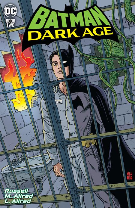 Batman: Dark Age #2 - Cover