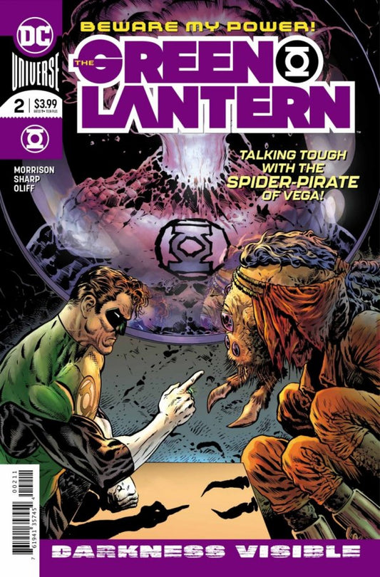 The Green Lantern #2