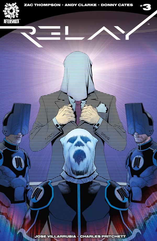 Relay #3 - Cover