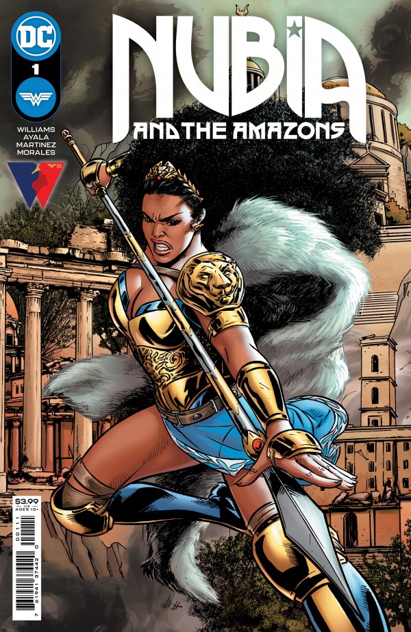 Nubia & the Amazons #1 - Cover