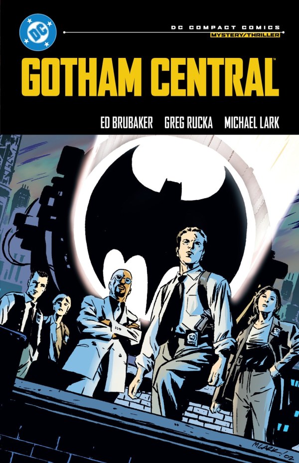 Gotham Central: DC Compact Comics Edition - Cover