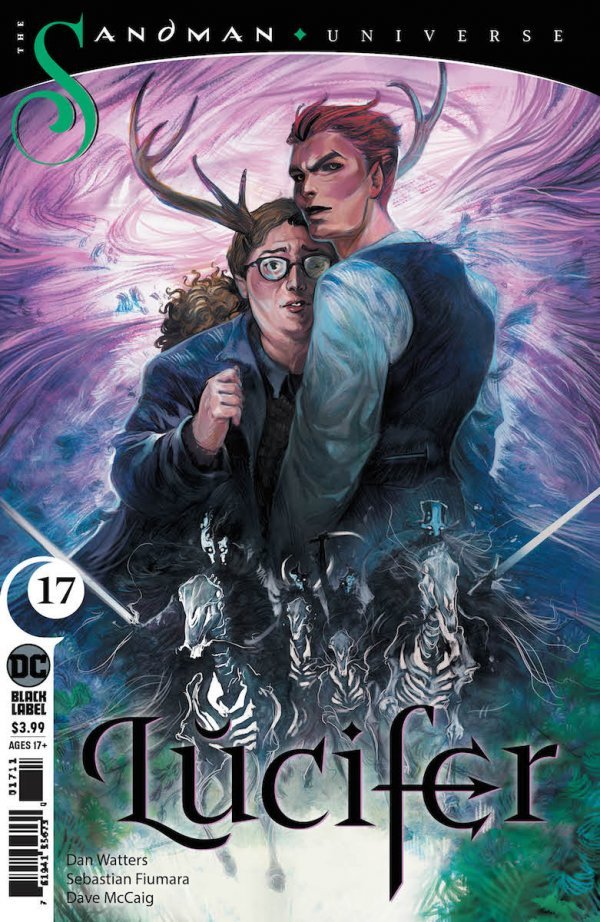 Lucifer #17 - Cover
