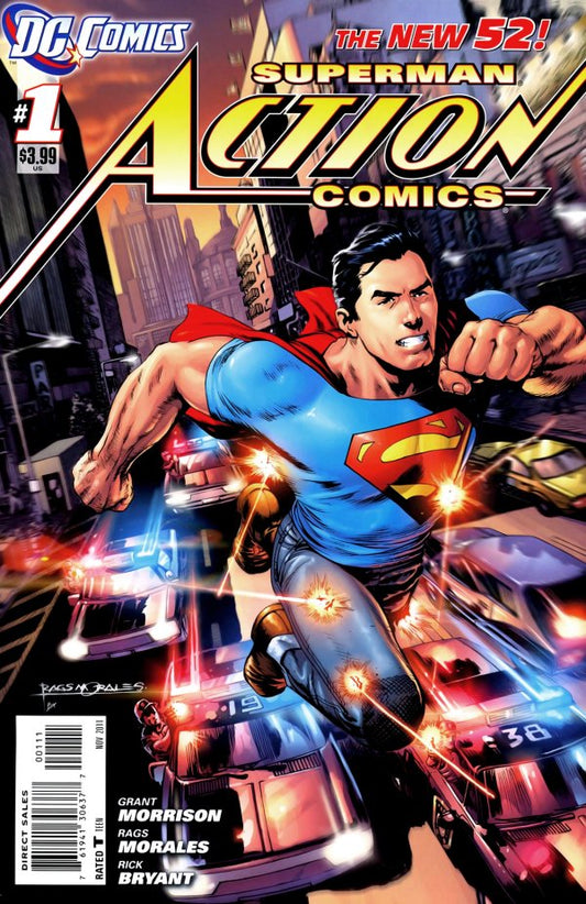 Action Comics #1-6 (2011) - Full Bundle