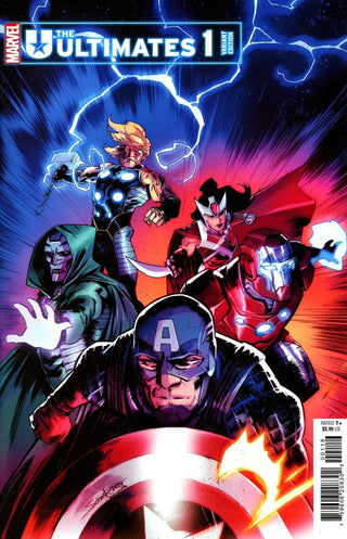 The Ultimates #1 1:25 Jonas Scharf Variant