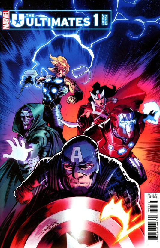 The Ultimates #1 1:25 Jonas Scharf Variant